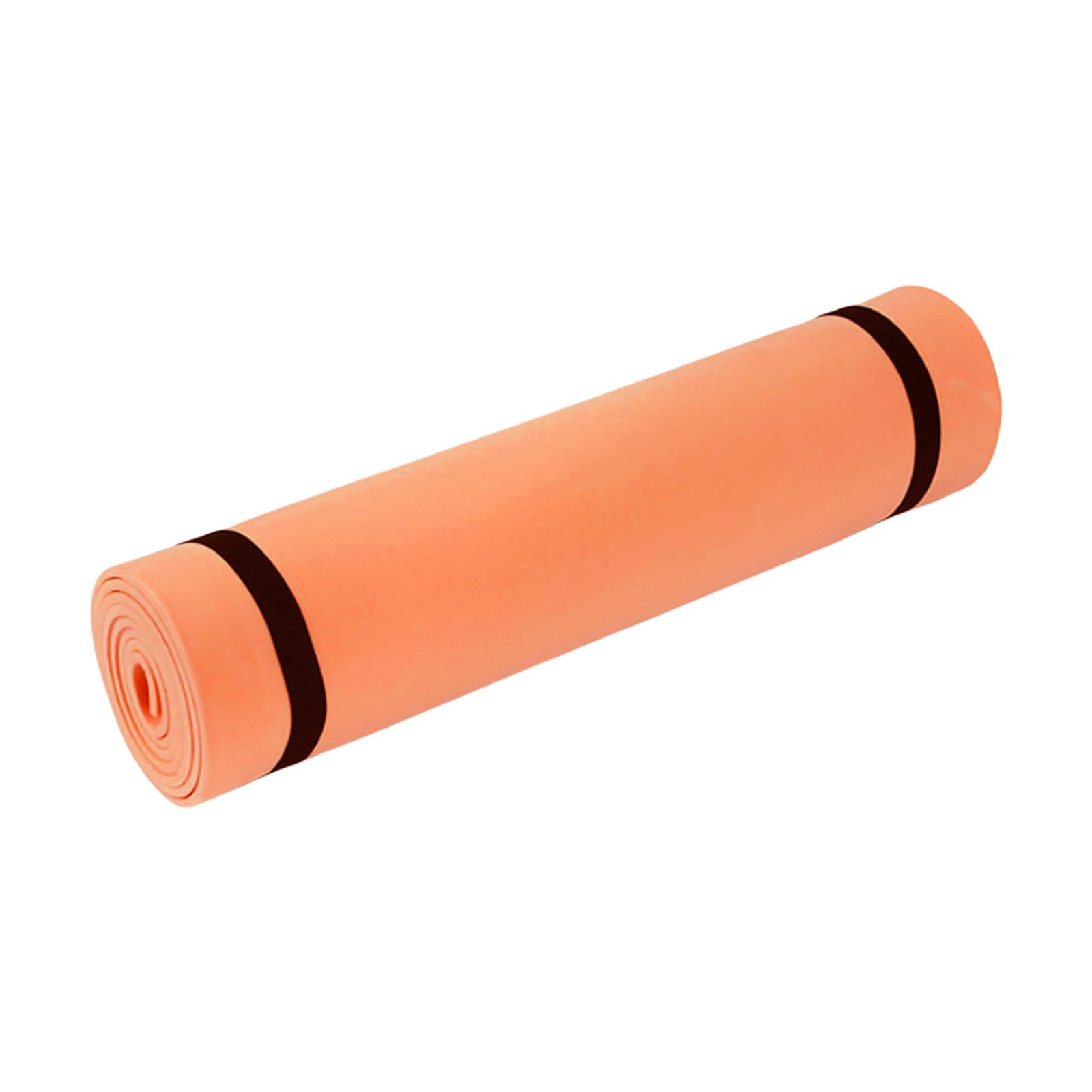 Yoga Mats For Women, Exercise Mat, Camping Sleeping Mats, Waterproof Insulated Roll Up Foam Camp Mattress With Elasticated Straps, Lightweight & Durable Ideal For Camping, Fishing, Exercise