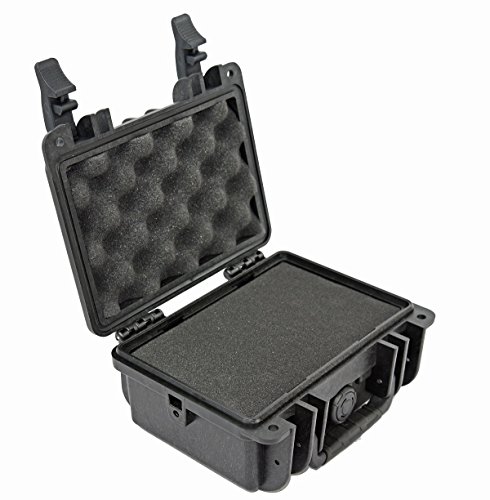 Elephant Concealed Carry/Small Handgun Hard Case E095 For Ruger Lcp Bodyguard 380 2 Lc9 Taurus Pt738 Pt709 Sccy Cpx-2 Keltec And Any Gun Under 6-3/4" Length Or Smaller #TOP1