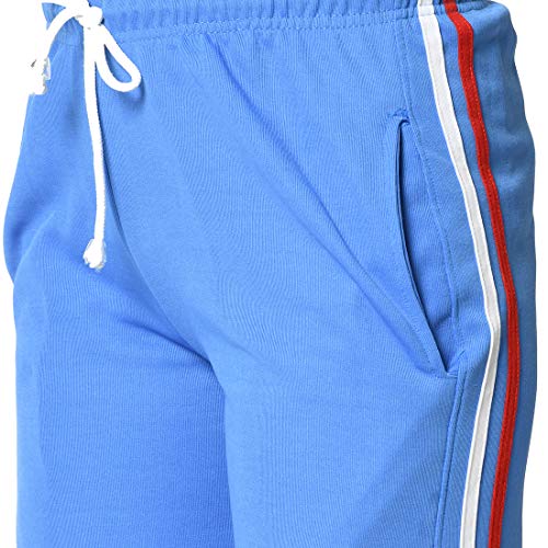 Image of Mack Jonney Women's Regular Fit Cotton Track Pants | Lower |Pajama |Lounge Pant for Women-D6 BLK 01