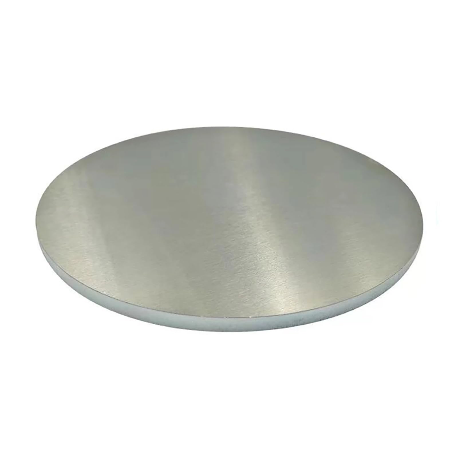 Olycraft 4 stuks 10 cm aluminium schijf 2 mm dik ronde aluminium platen 1060 aluminium schijven hangers ronde stansvormen voor lasersnijden metaal