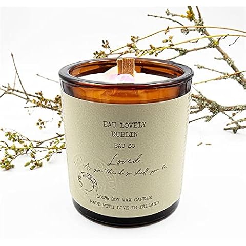 Eau Lovely Dublin Crystal Candle - Eau so Loved Cover