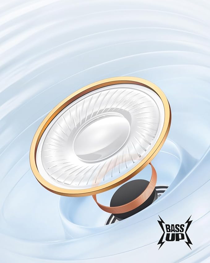 Image of soundcore K20i by Anker, Semi-in-Ear Earbuds, Bluetooth Wireless, 36H Playtime, Fast Charge, Clear Sound, Comfortable Fit, ENC 2-Mic Clear Calls, Custom EQ, IPX5, Bluetooth 5.3, App Control