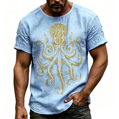 Chemise de Plage Hawaïenne : t-shirt à manches courtes style chic et décontracté