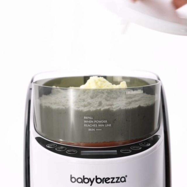 Amazon.co.jp: 【公式】Baby Brezza 自動ミルク調乳器 粉ミルク