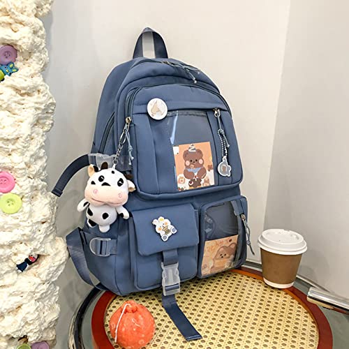 Mochila de nailon cómoda que alivia carga de estudiantes 2