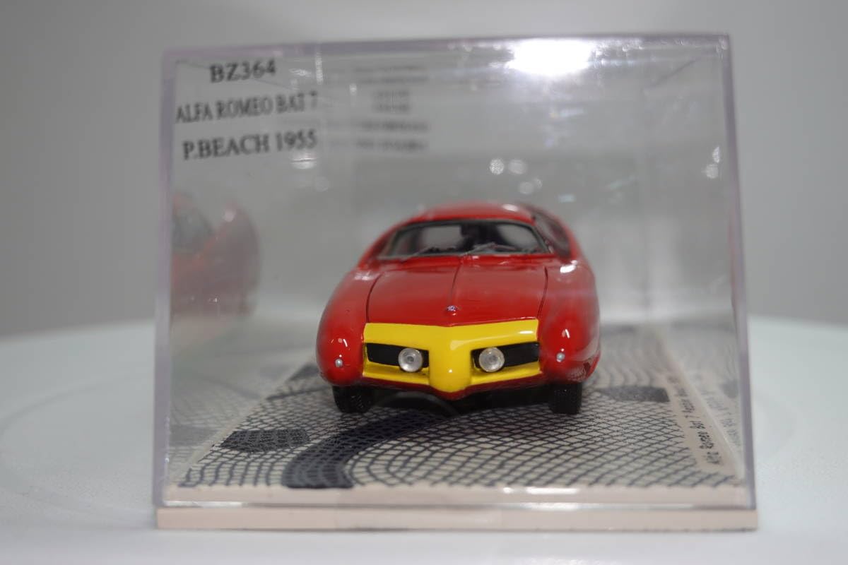 Amazon.co.jp: Bizarre 1/43 ALFA ROMEO BAT 7#66 P.BEACH 1955 230903
