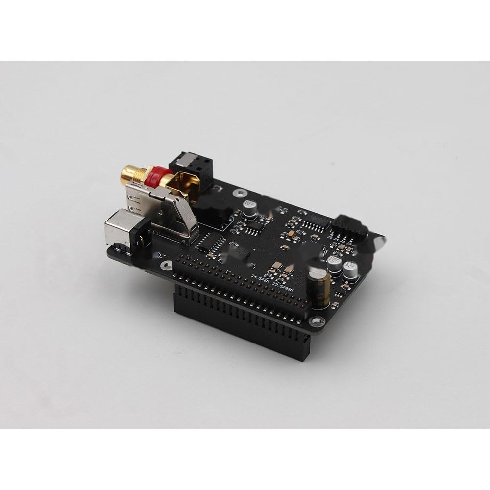 Tarjeta de sonido R19 HIFI I2S DSD Digital Broadcasting I2S 384K DSD512