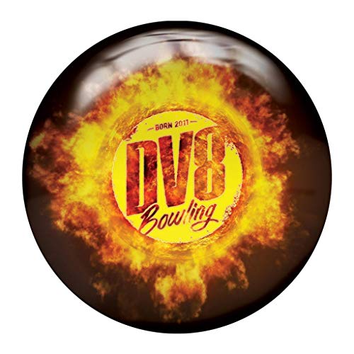 DV8 Scorcher Viz-A-Ball Bowling Ball 15lbs