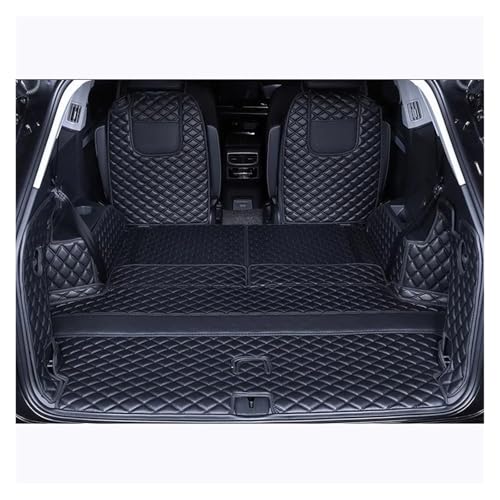 Tapis coffre voiture en cuir pour VW Talagon 2021-2026 accessoires auto