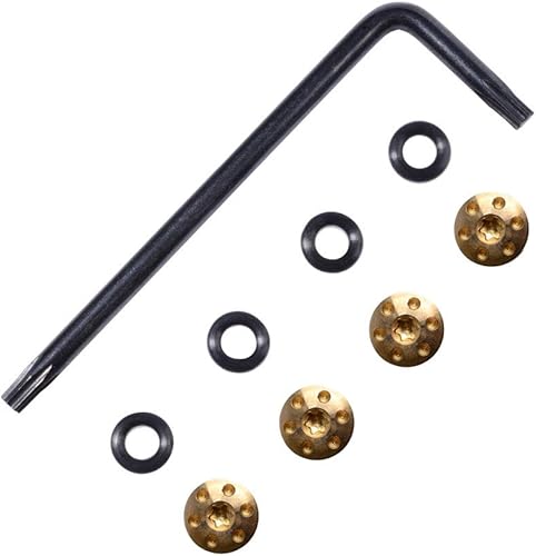 Vista 36 de Cool Hand Tornillos para empuñaduras de pistola para Sig Sauer P226, P228, P229, 4 tornillos de acero inoxidable, 4 juntas tóricas, llave Torx