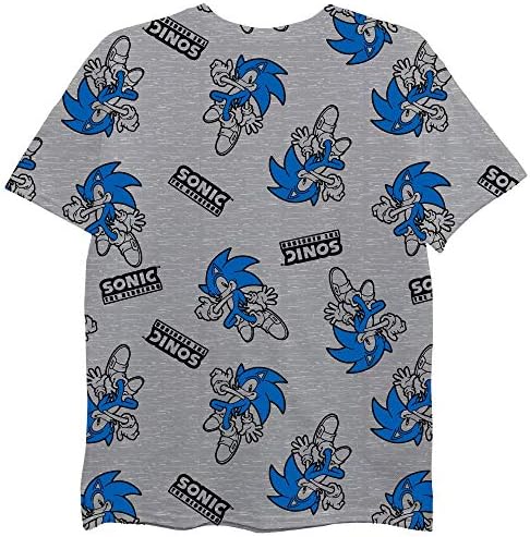 sonic the hedgehog shirt size 6