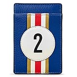 Echtes Leder – Dieser schlanke Kartenhalter für Damen und Herren von Yoshi besteht aus einem ethisch hergestellten und langlebigen Leder, das das minimalistische Design dieses Kartenhalters aus Leder ergänzt.