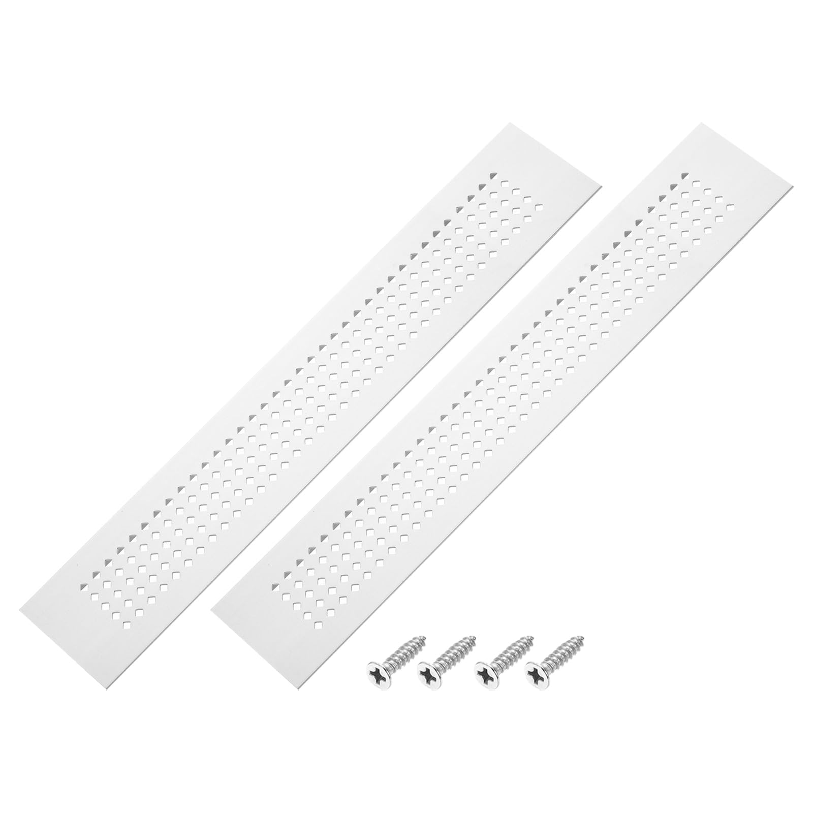 PATIKIL 14 x 2 Inch Door Air Vent Cover