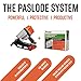 Paslode Hot Dipped Galavanized Framing Nails - 650381 - HDG 30 Degree Round Head - 2 inch x .113 Gauge - 2,000 per Box - For Paslode Framing Nailers