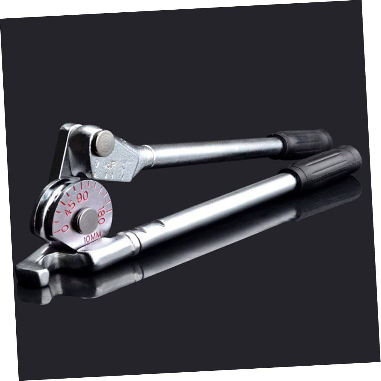 Uonlytech Dobladora De Tubos Manual De Grados Para Fontanería Gas y Refrigeración Para Tubos De Cobre y Aluminio Herramienta