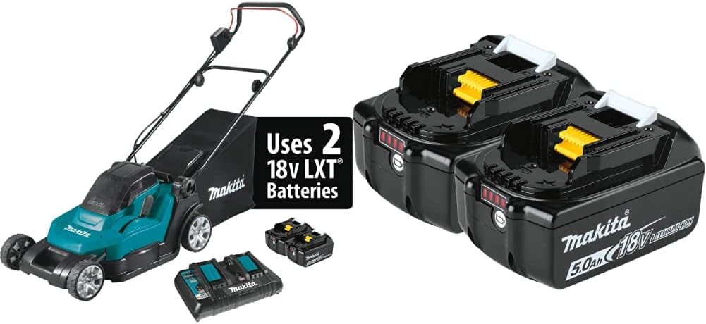 Makita 18V X2 LXT Brushless Lawn Mower