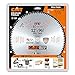 CMT 255.096.12 ITK Industrial Fine Finish Saw Blade, 12-Inch x 96 Teeth 40° ATB Grind with 1-Inch Bore