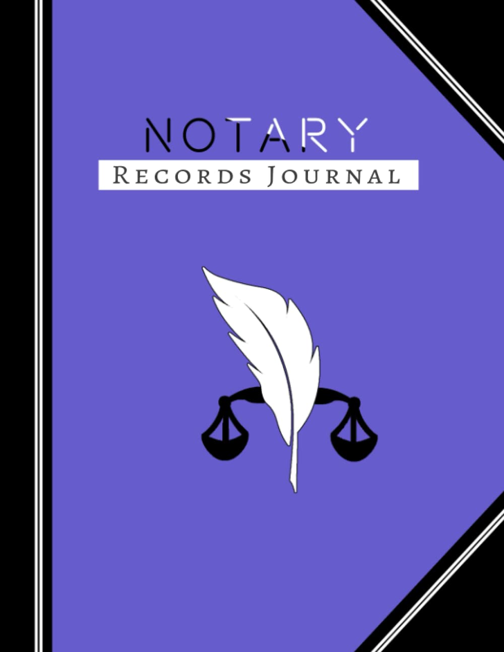 Notary Records Journal: Notary log book to Record notarial acts | Notary Log Book | Notary Record Book | Official Notary record | Public Notary Record Book
