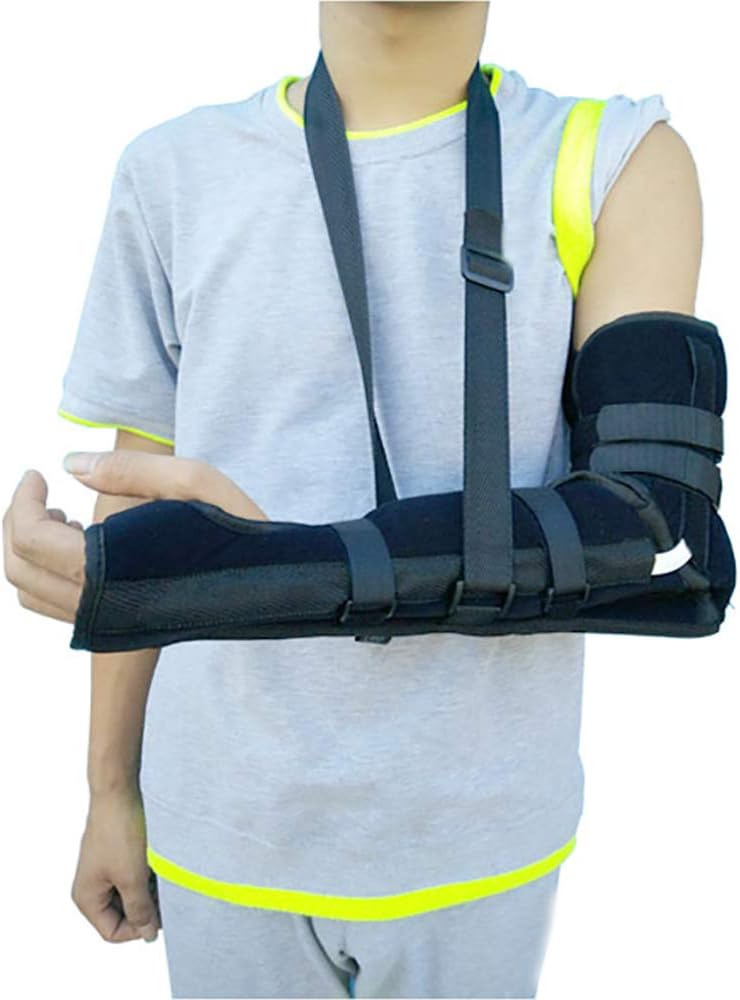 Braccio imbracatura spalla immobilizzatore per frattura della clavicola