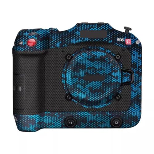 Accessoire photographie Canon EOS C70 skin bleu mamba pour tournage
