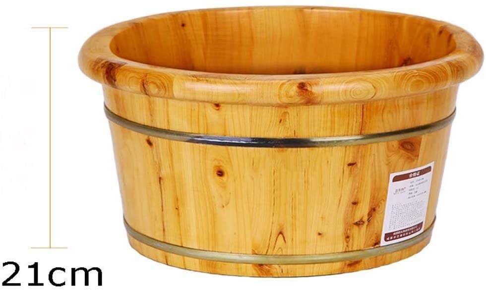 Baño de pies madera Katzowen para pedicure y masaje miniatura 6