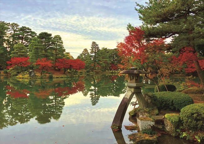 Amazon | 7522 ジグソーパズル108ピース 日本の風景3 5柄セット