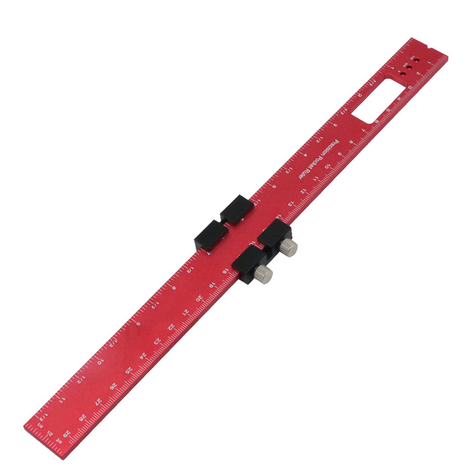 Ywluuoo H300 Pocket Ruler Woodworking Machinist Construction Inch Millimeter Professional Marking Machinist Construction Inch Millimeter Professional