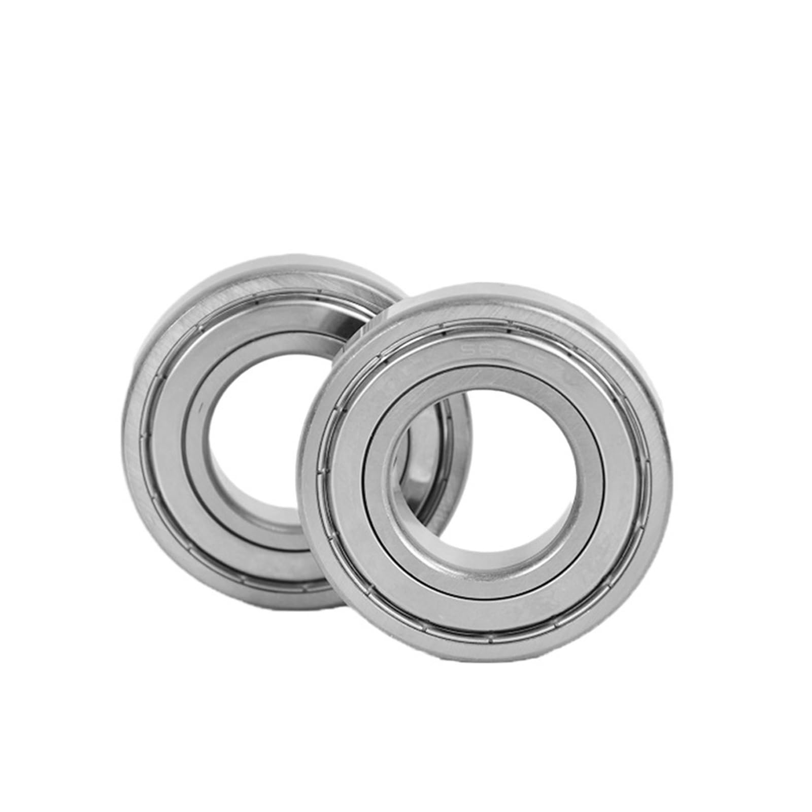 2 roulements en acier inoxydable 304 (6000, 6001, 6002, 6003, 6004, 6005, 6006, 6007, 6008, 6011, ZZ)(304 S6005 25x47x12mm)