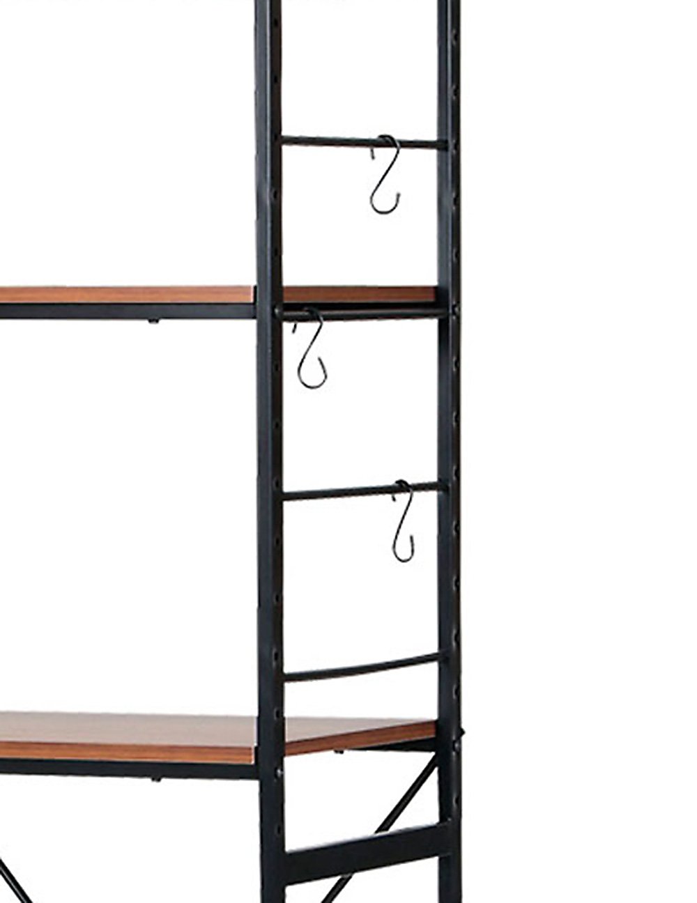 Amazon｜koeki 冷蔵庫ラック ブラウン RZR-4518(BR)｜キッチンラック