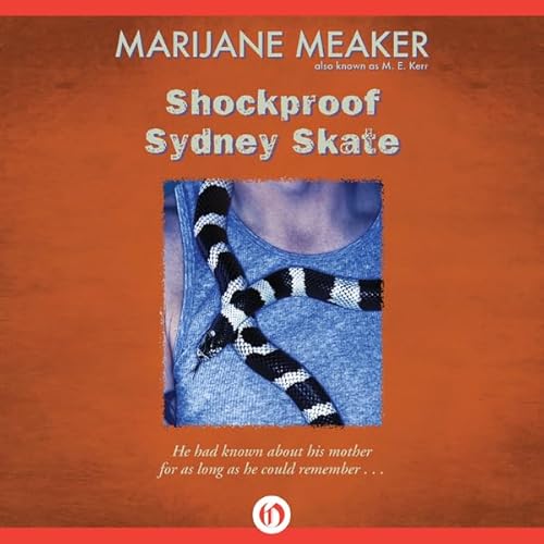 Shockproof Sydney Skate Audiolivro Por M. E. Kerr capa