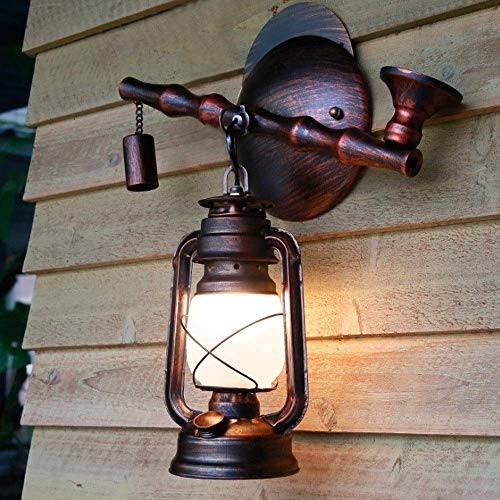 Lampe murale étanche pour remplacer un éclairage extérieur défectueux