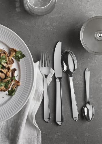 Georg Jensen Pyramid Stainless Steel Luncheon Knife