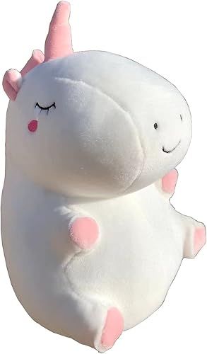 Vista 4 de Plushland Almohada de dinosaurio de felpa suave con diseño de animales de peluche, color verde, para niños, adolescentes, regalo de cumpleaños, San