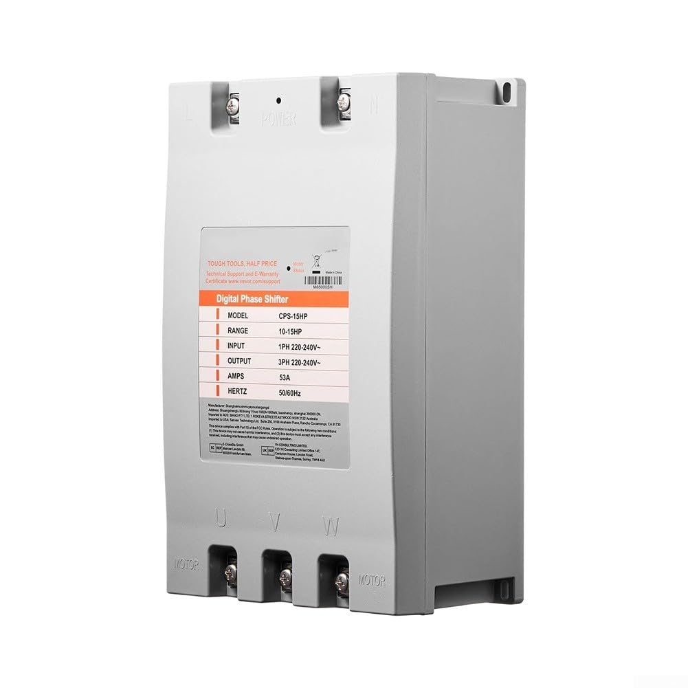 Invertitore rotante in metallo 15HP compatto 220V-240V Input