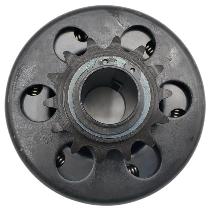 Embrague centrífugo de 1 pulgada y 14T para motor de karting de 301 cc y 13 HP