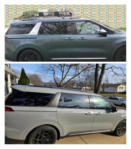 Barres de toit RAV4 2018 aluminium pour augmenter votre coffre - 4