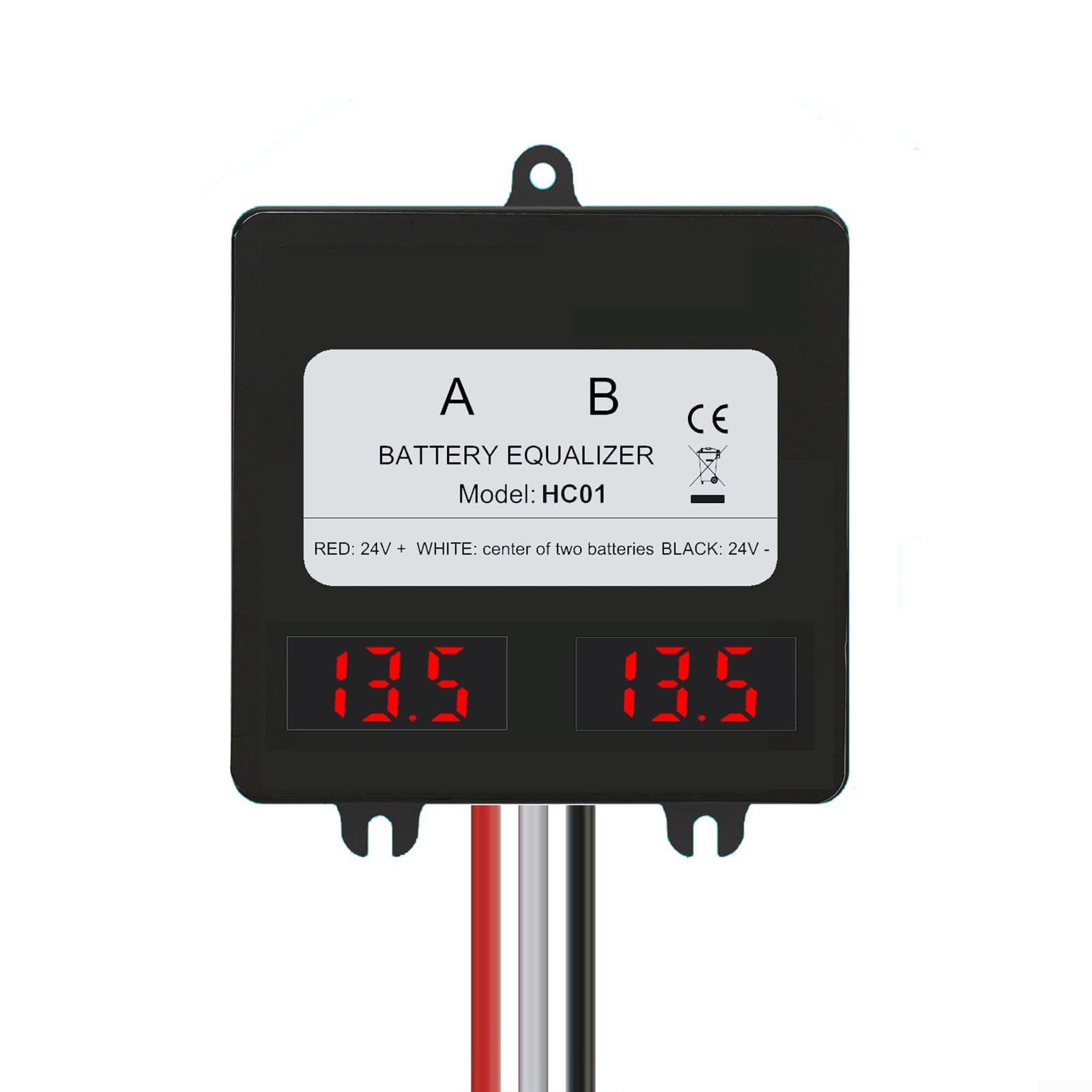 HC01 Battery Equalizer Voltage, 24V Battery Equaliser For Solar Charge System, Maintain Battery Balance And Extend Life(HC01)