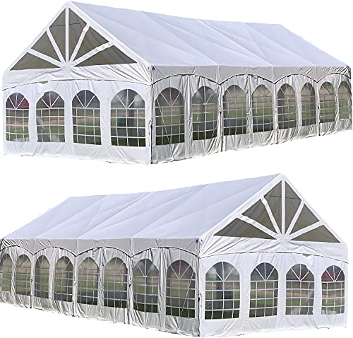 DELTA 40'x20' PVC Marquee Tents for Parties, Large Party...