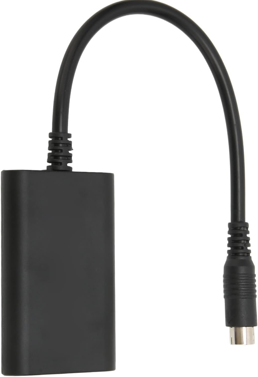 HD Multimedia Interface Converter, Clear Texture Portable Game Console Upscaler 16:9 Switching for Sega Saturn