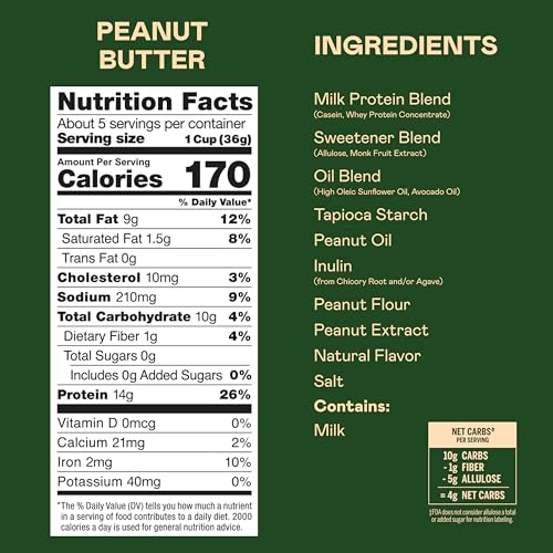 Image of Magic Spoon Peanut Butter Cereal, 1 Box