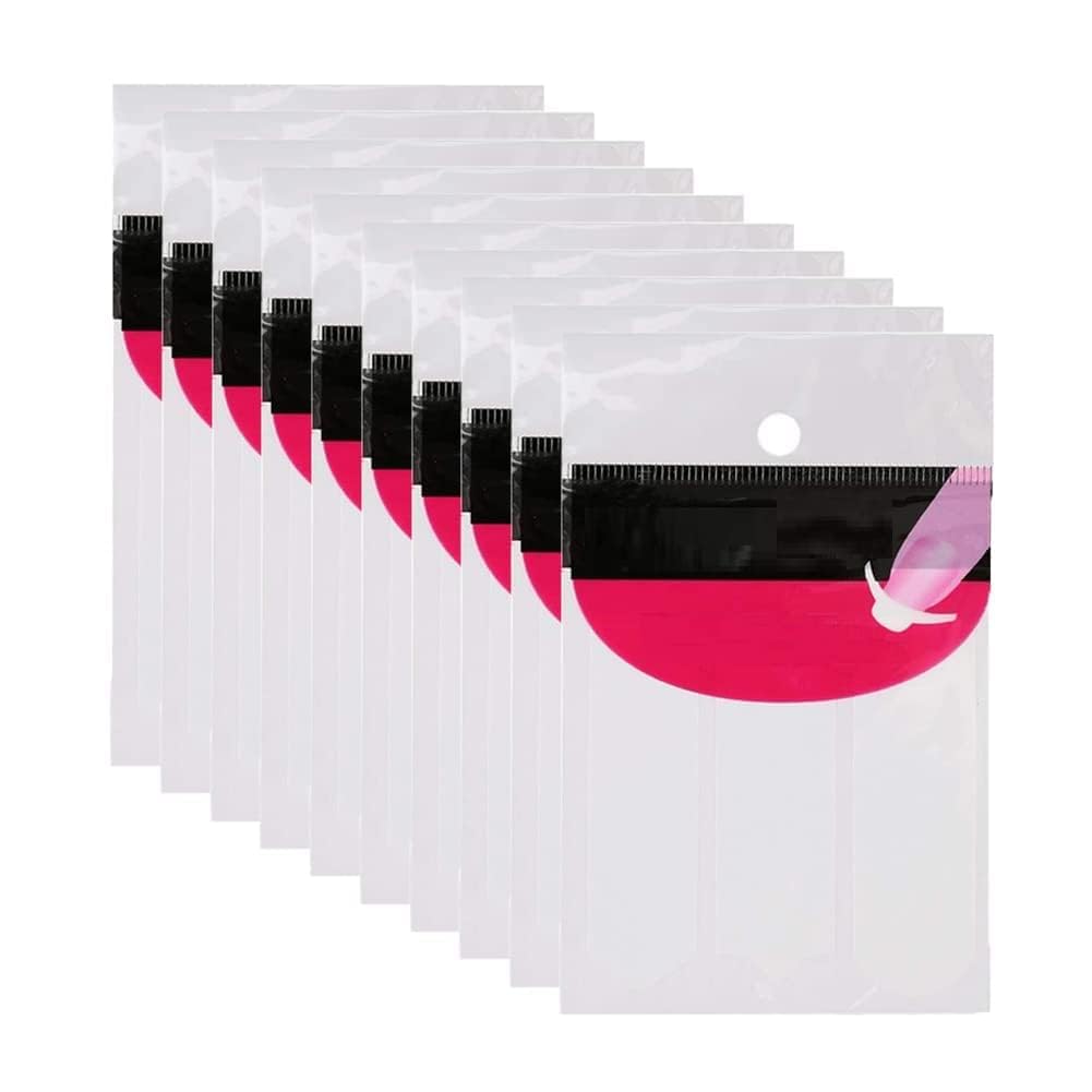 Manicure Nail Art Guide Stickers, Self-Adhesive French Tip Nail Guide Strips, Moon Shape Stencil Stickers for DIY French Nail's Design, Nail's Art Decoration Accessories-picture-28