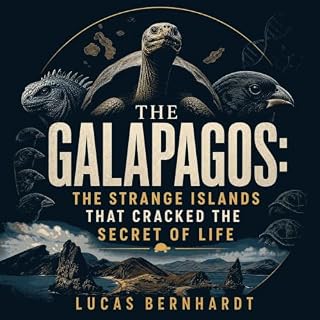 The Galapagos: The Strange Islands That Cracked the Secret of Life cover art