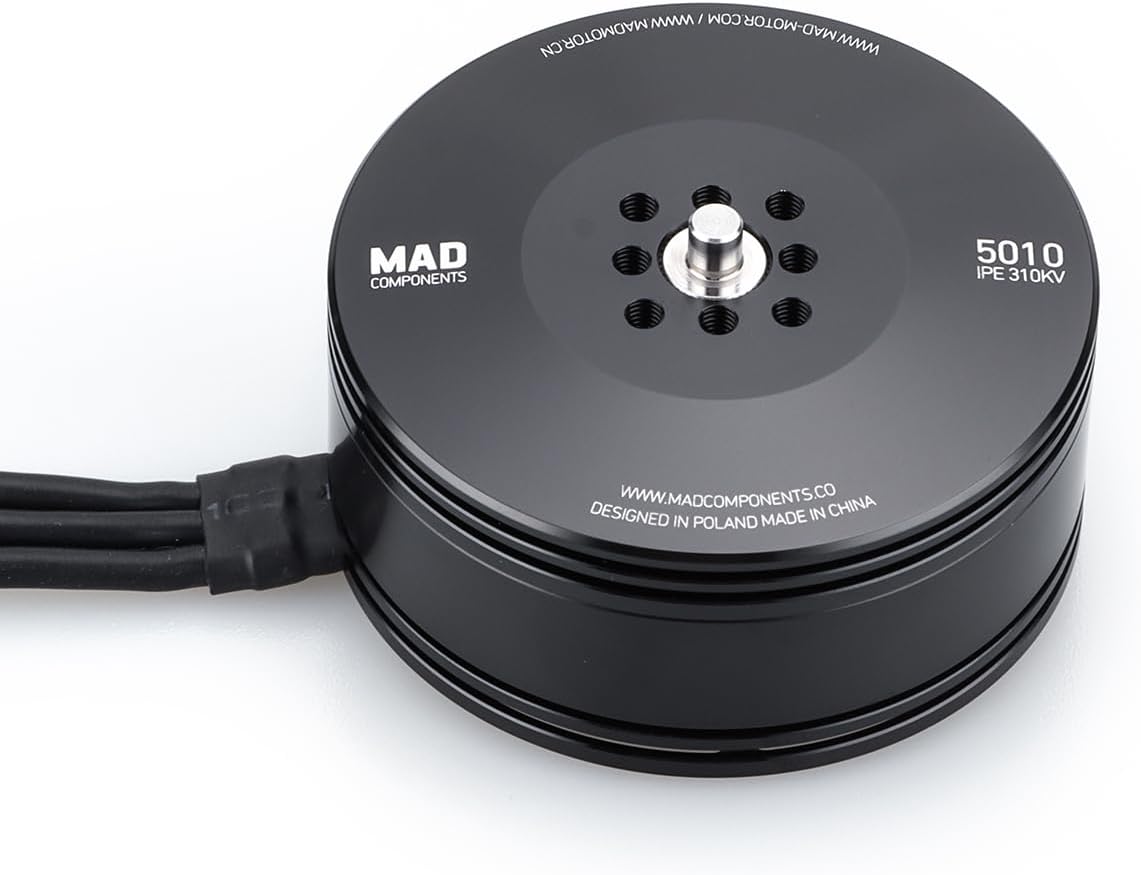 MAD 5010 IPE 150KV 200KV 240KV 310KV 370KV Brushless Motor RC Airplane Wing FPV Drone for The multirotor Quadcopter Drone RC Hobby rig (310KV)