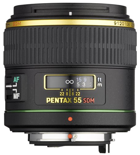 Objectif 55mm f/1.4 SDM Pentax pour reflex numerique exigeant - 3