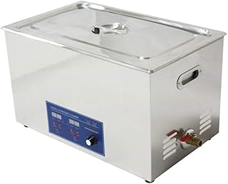 30 l Digital multifonctionnel en acier inoxydable nettoyeur à ultrasons machine à laver avec un panier