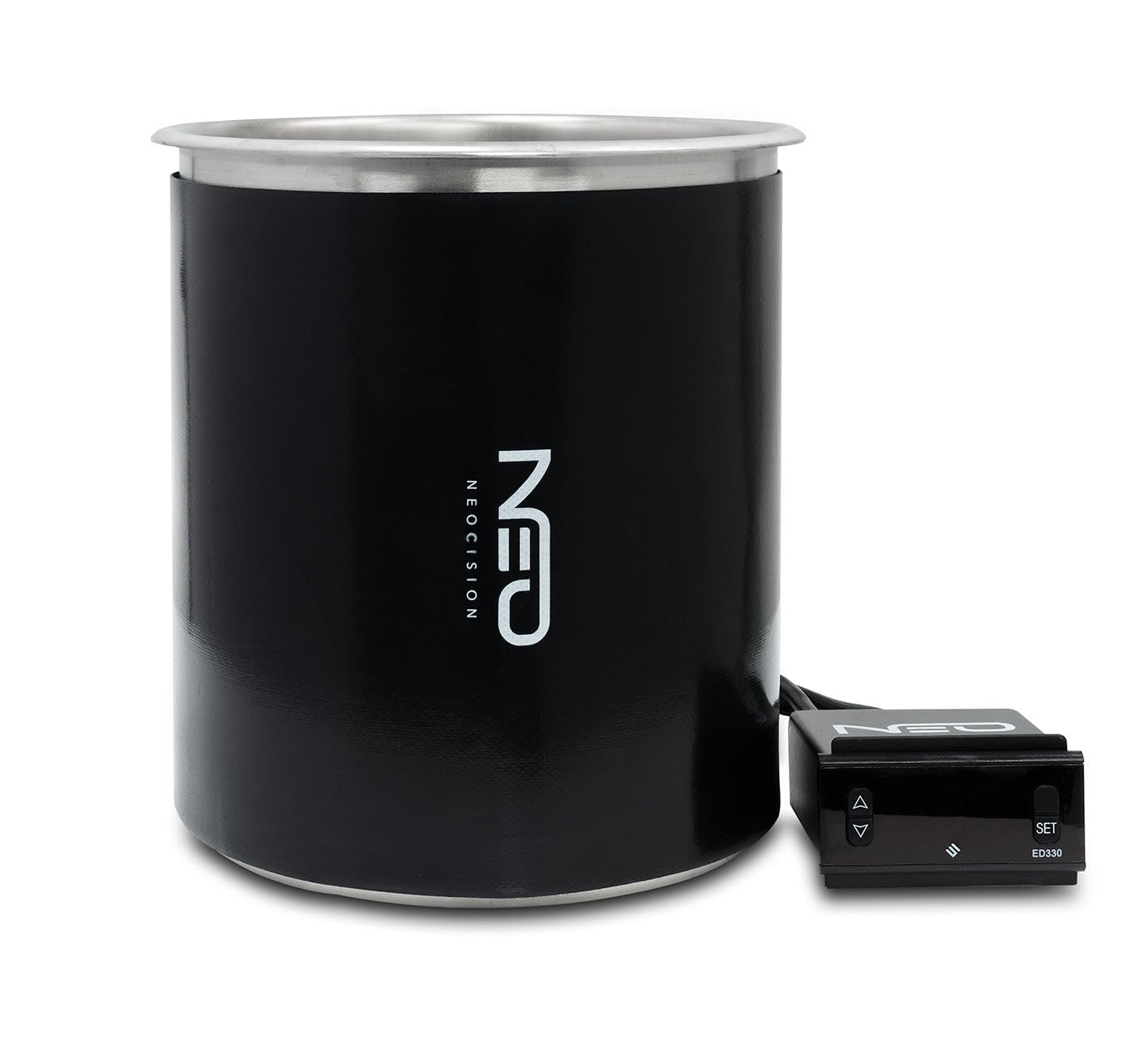 BVV 1.5 Gallon Tall Stainless Steel Vacuum Chamber Digital Heating Jacket