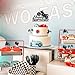 BOOMTOP 9pcs Topper Cake Motocicleta Imagen de BOOMTOP 9pcs Topper Cake Motocicleta