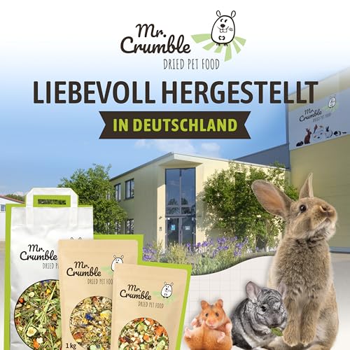 Mr. Crumble Rennmaus-Futter für Wüstenrennmäuse Mongolische Rennmäuse Gerbils 1000 g