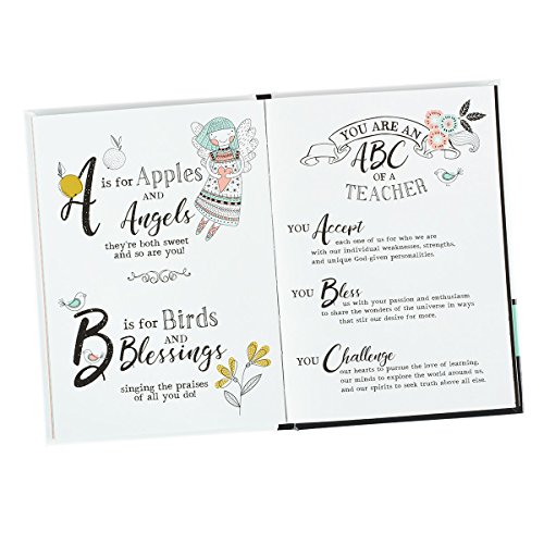 Christian Art Publishers GB126 The Heart Of A Teacher Gift Book thumb #2