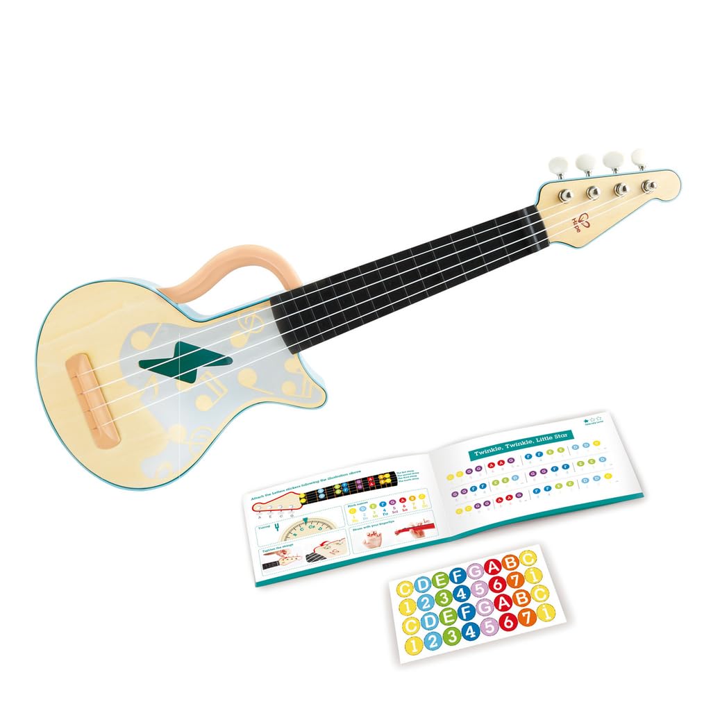 Hape - Rock n Roll Ukulele (87-0626)